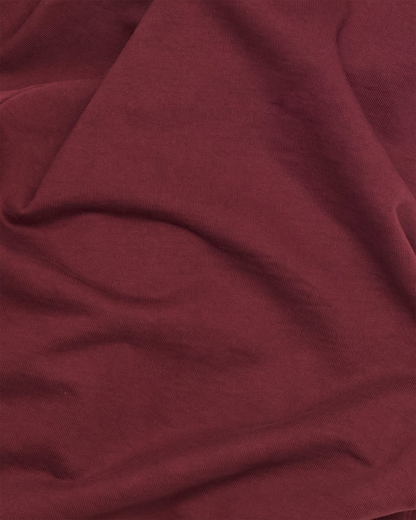 Burgundy Loopback Sweatshirt