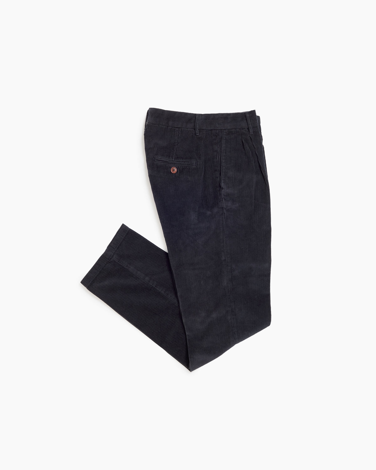 Damasco Wide Corduroy Blue Trouser