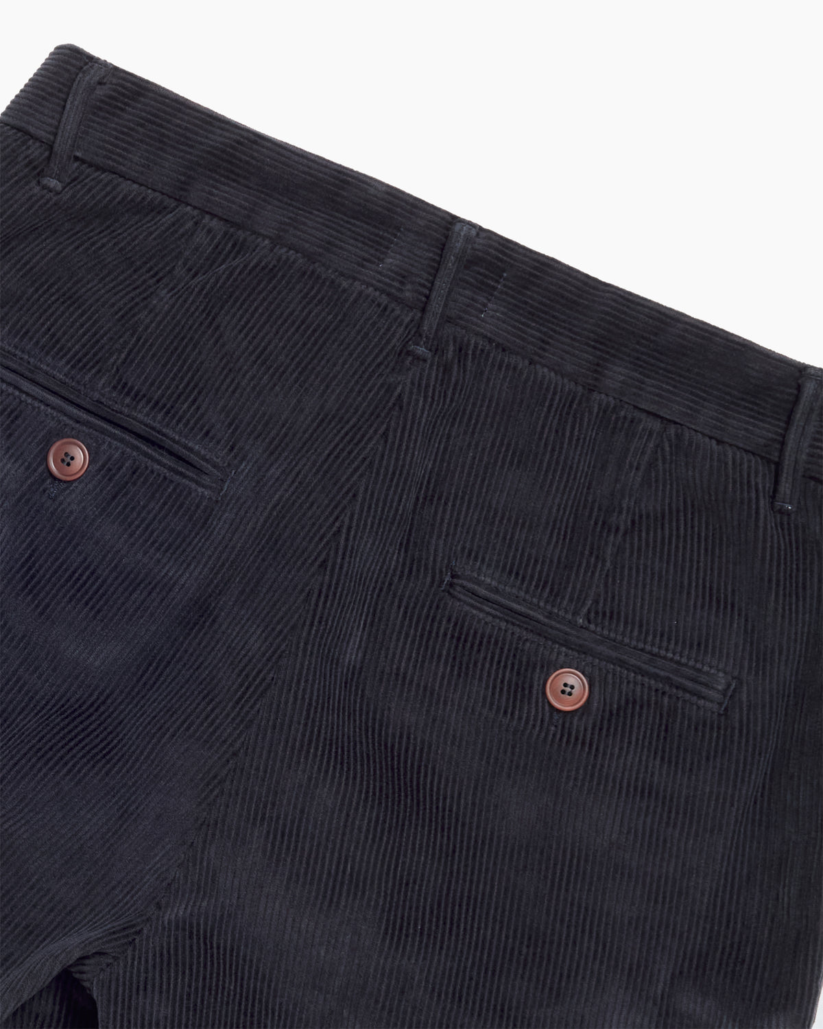 Damasco Wide Corduroy Blue Trouser