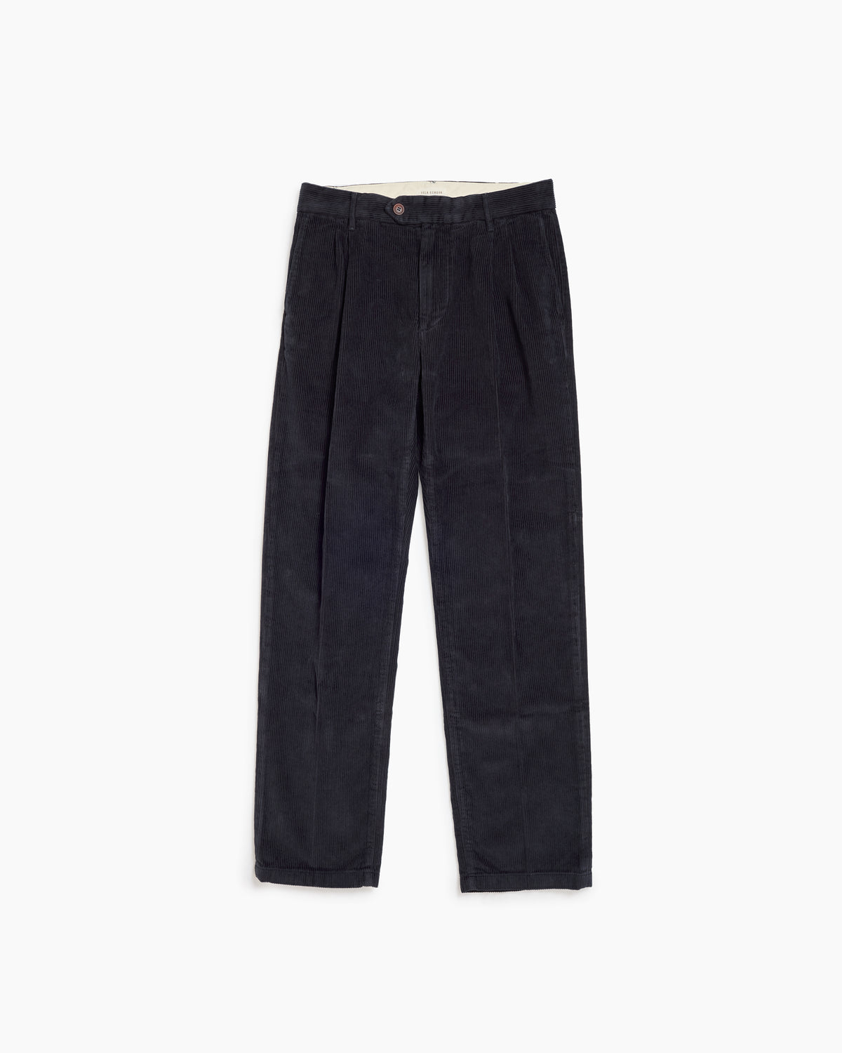Damasco Wide Corduroy Blue Trouser