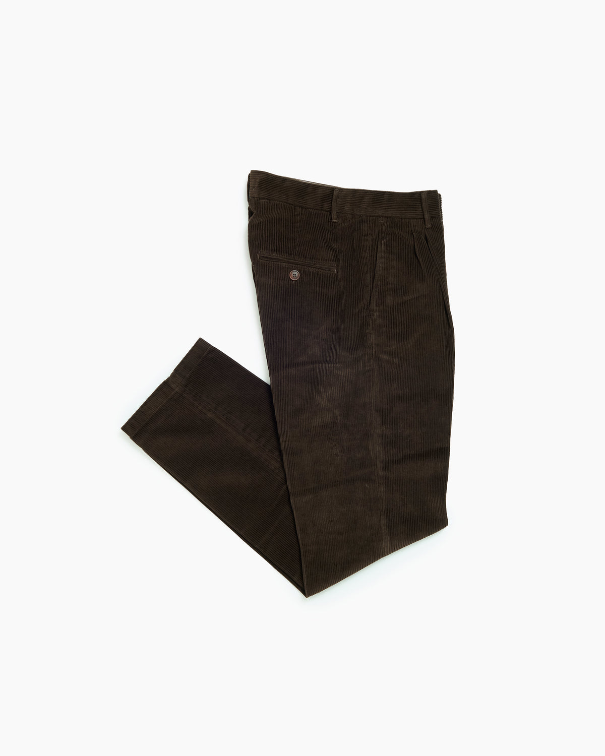 Damasco Wide Corduroy Marron Trouser