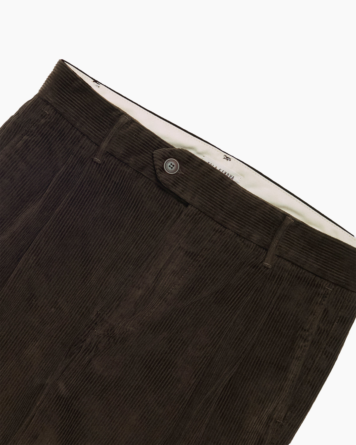 Damasco Wide Corduroy Marron Trouser