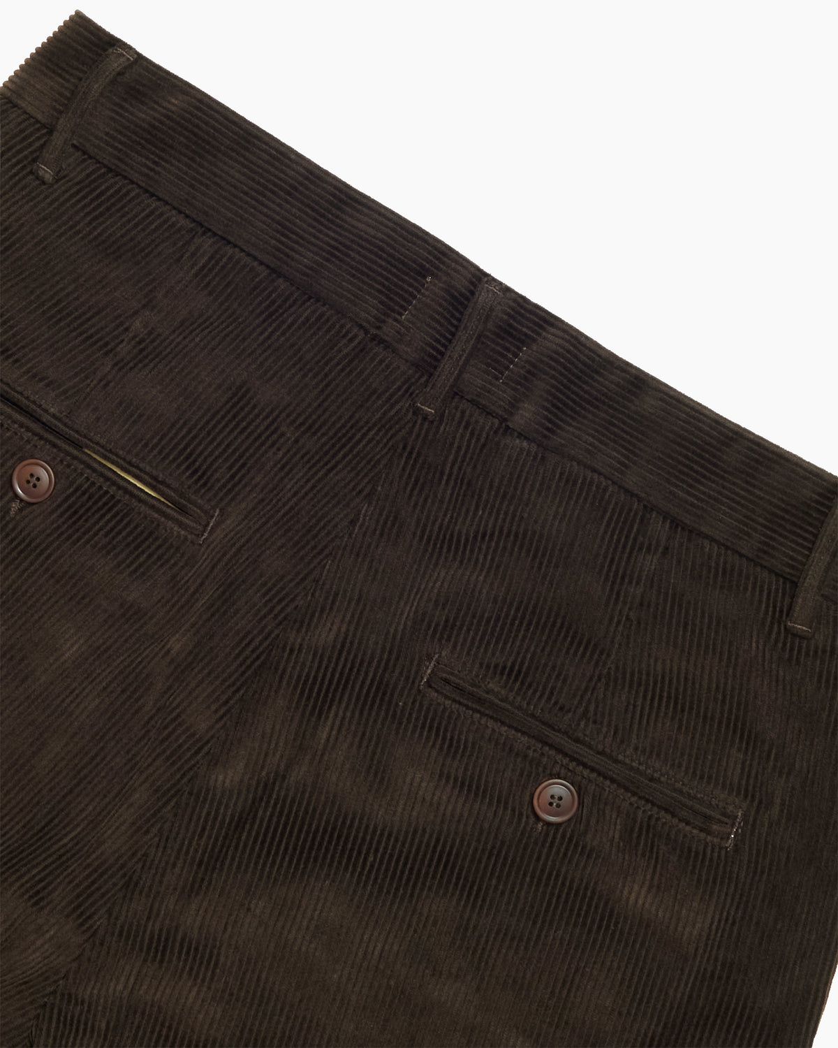 Damasco Wide Corduroy Marron Trouser