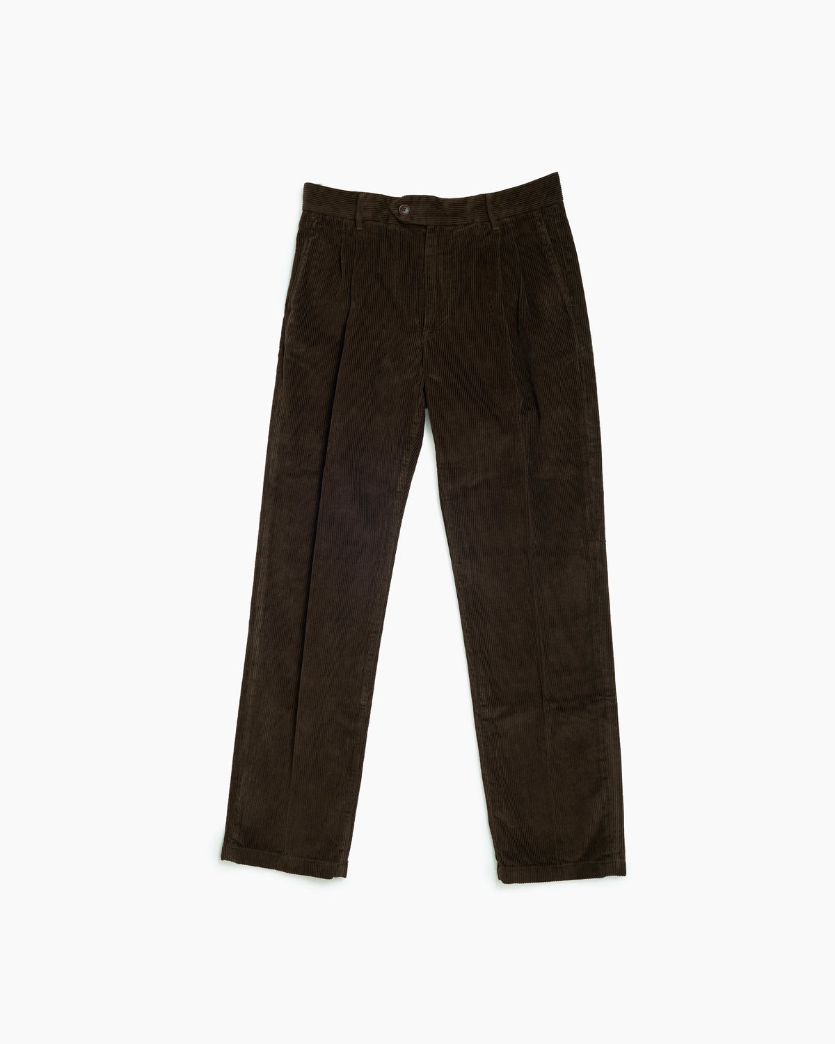 Damasco Wide Corduroy Marron Trouser