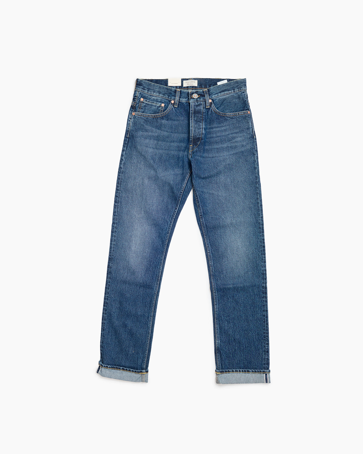 Davide Stone Wash Selvedge Jean