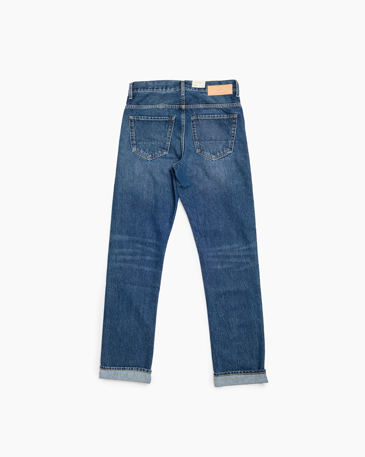 Davide Stone Wash Selvedge Jean