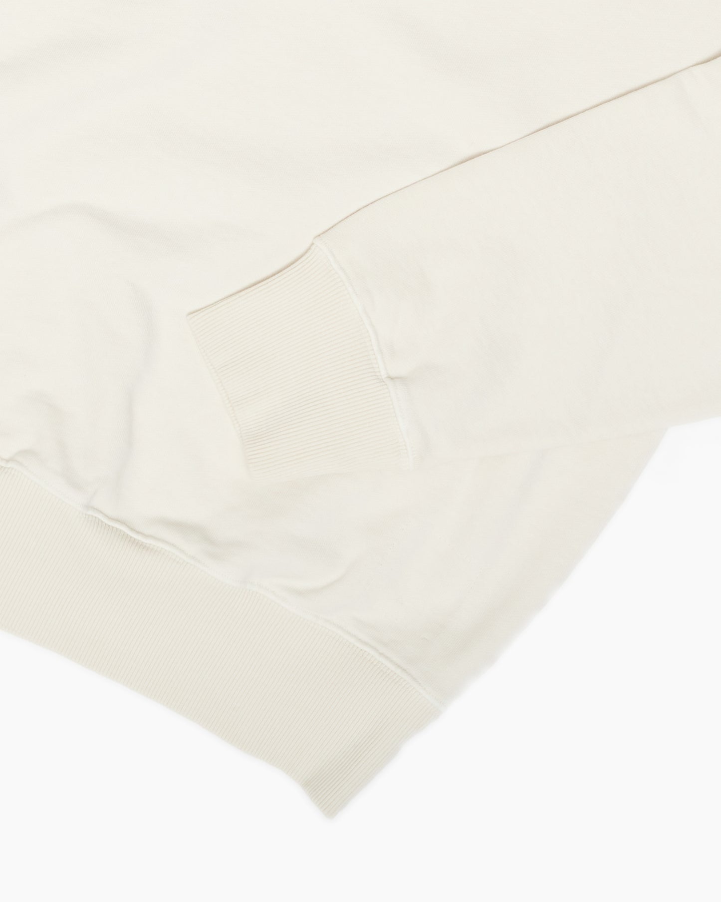 Ecru Loopback Sweatshirt