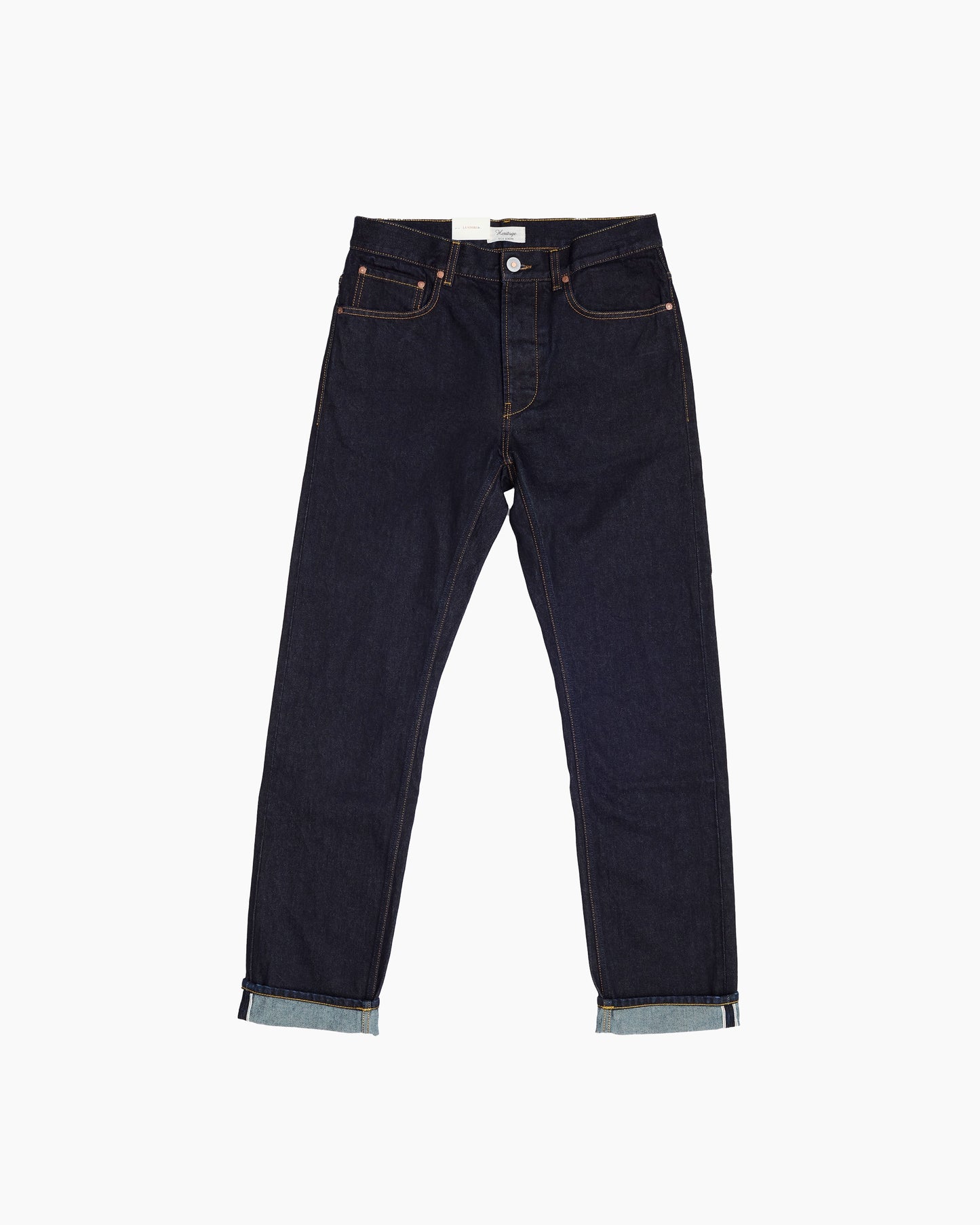 Indigo Selvedge Jean