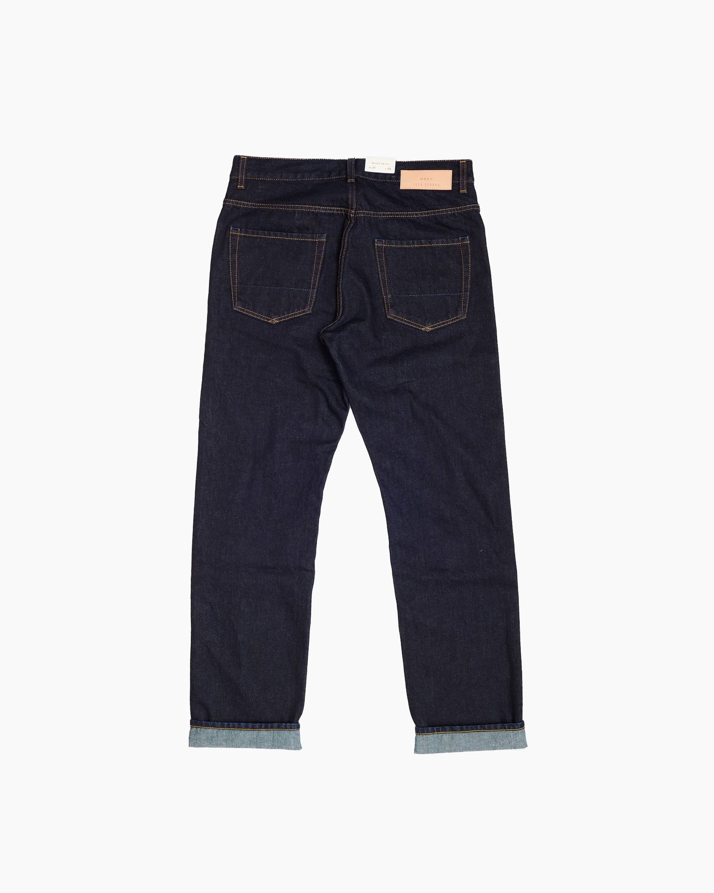 Indigo Selvedge Jean