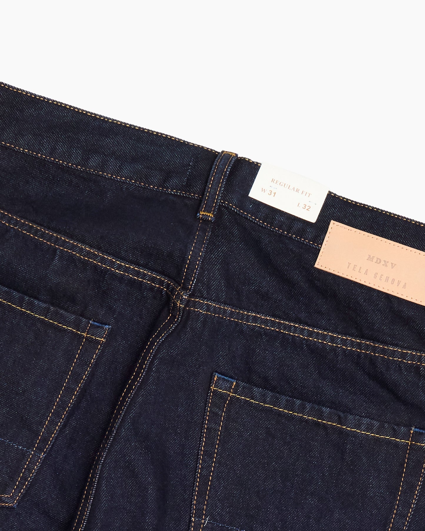 Indigo Selvedge Jean