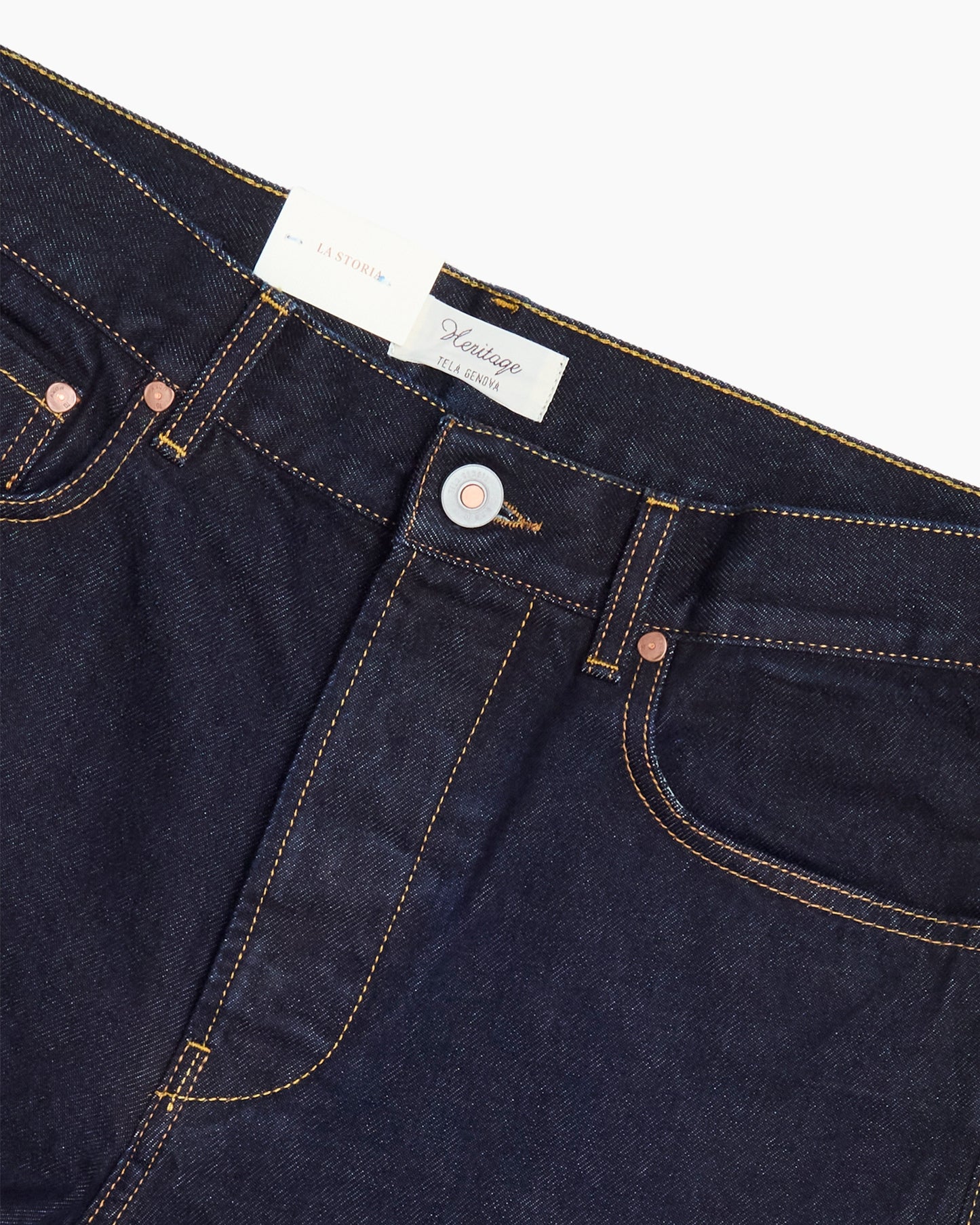 Indigo Selvedge Jean