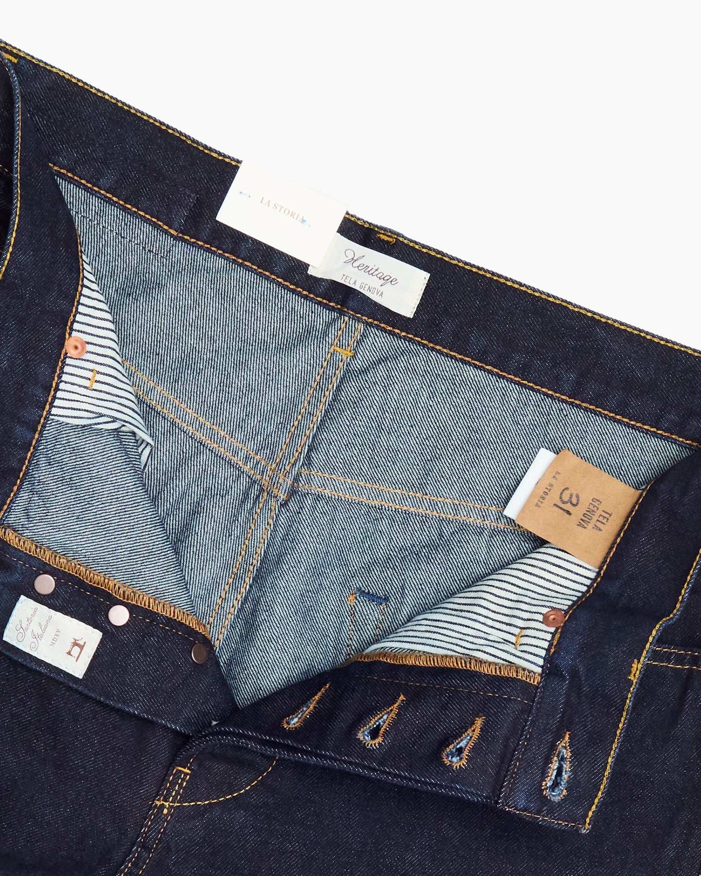 Indigo Selvedge Jean