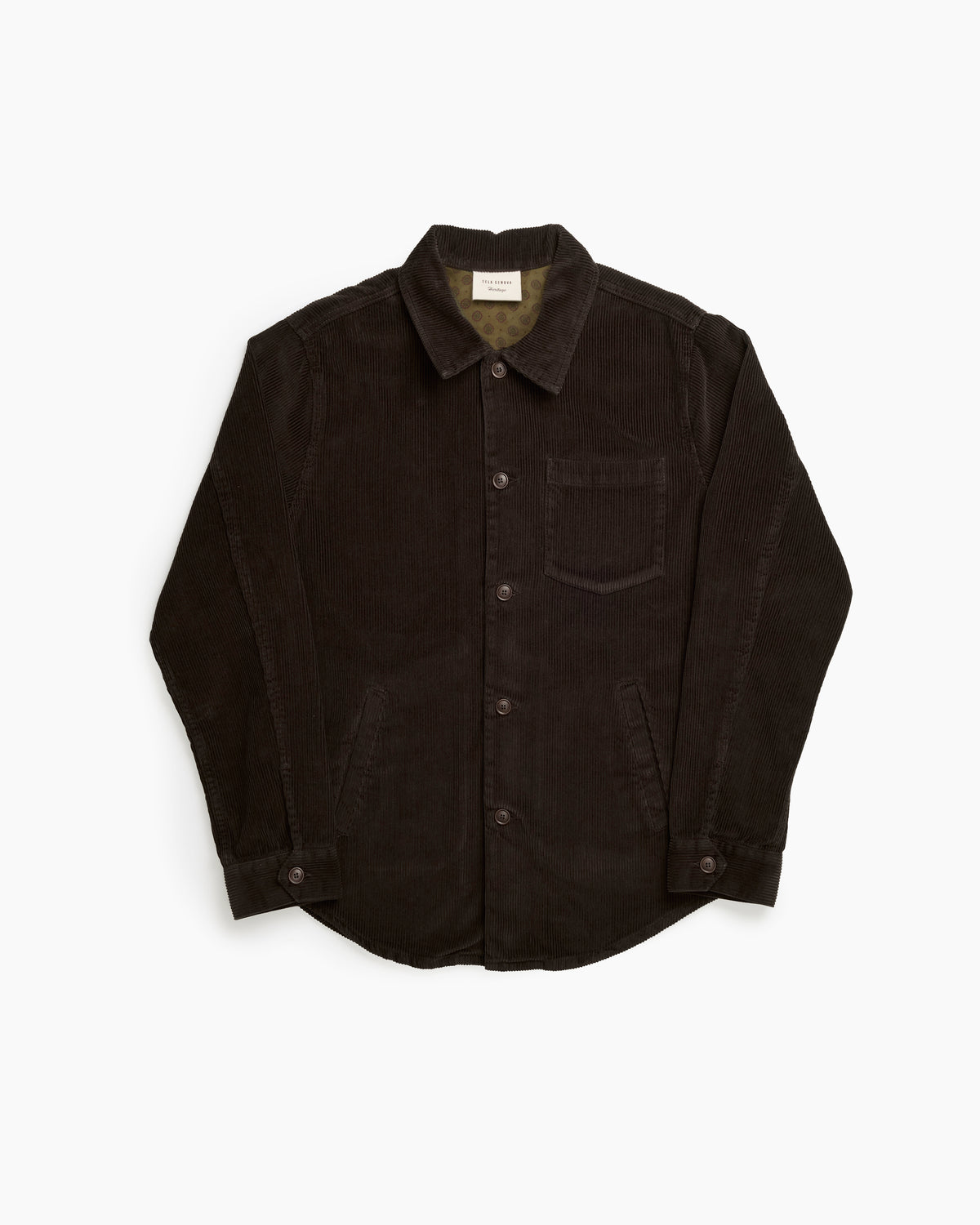 Marron Tobias Corduroy Jacket