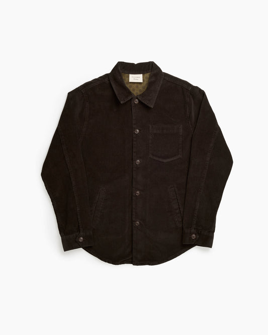 Marron Tobias Corduroy Jacket
