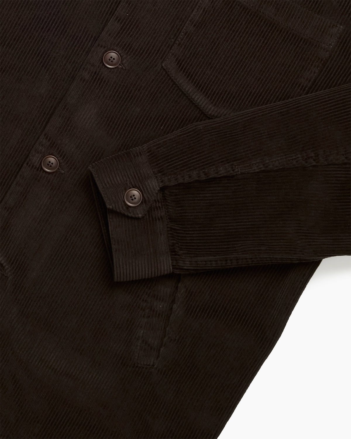 Marron Tobias Corduroy Jacket