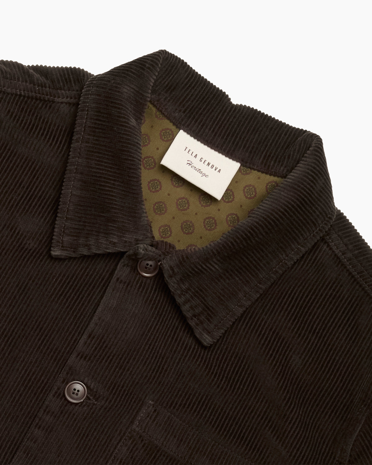Marron Tobias Corduroy Jacket