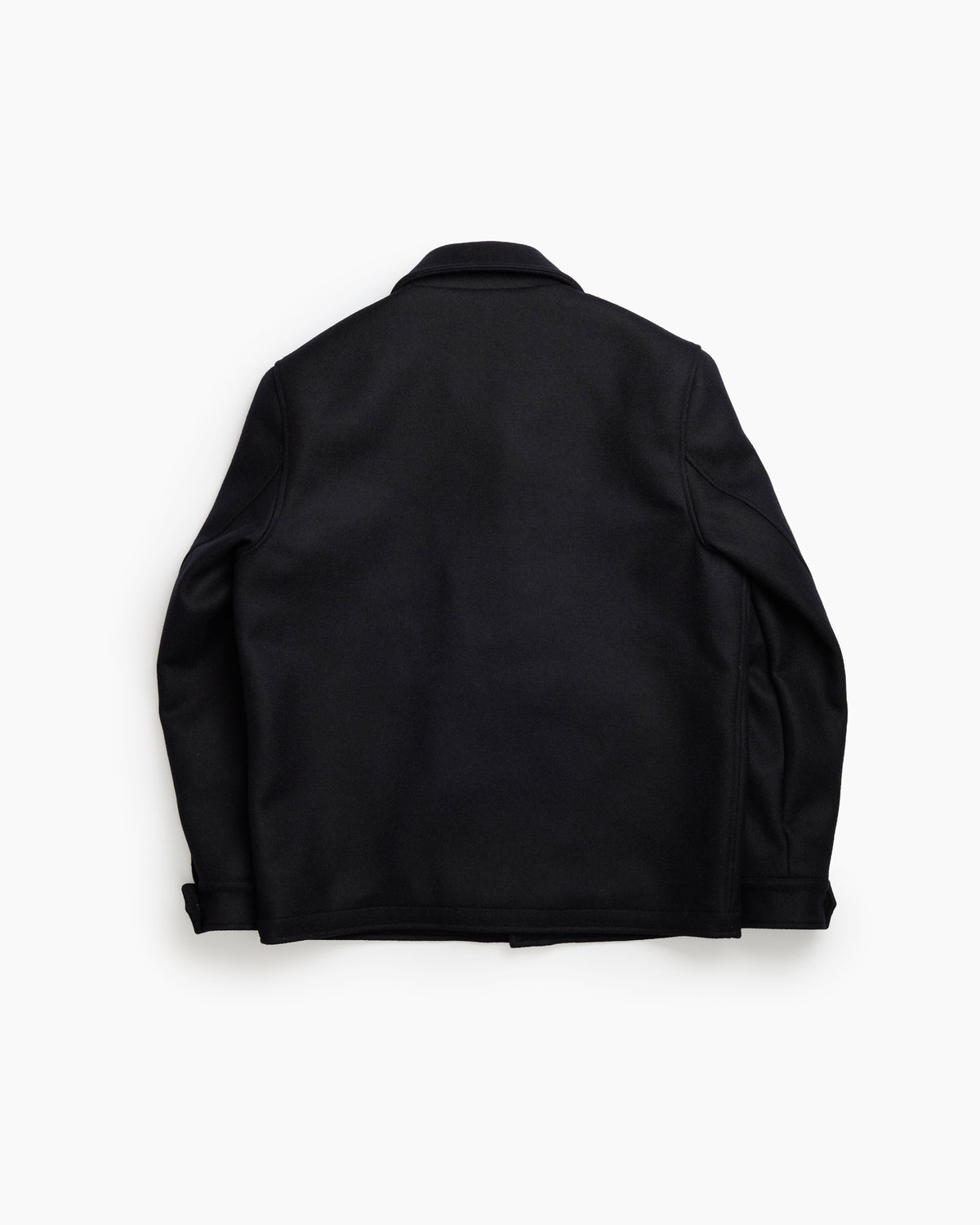 Navy Michele Short Coat