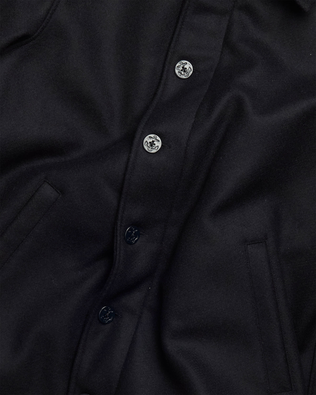 Navy Michele Short Coat
