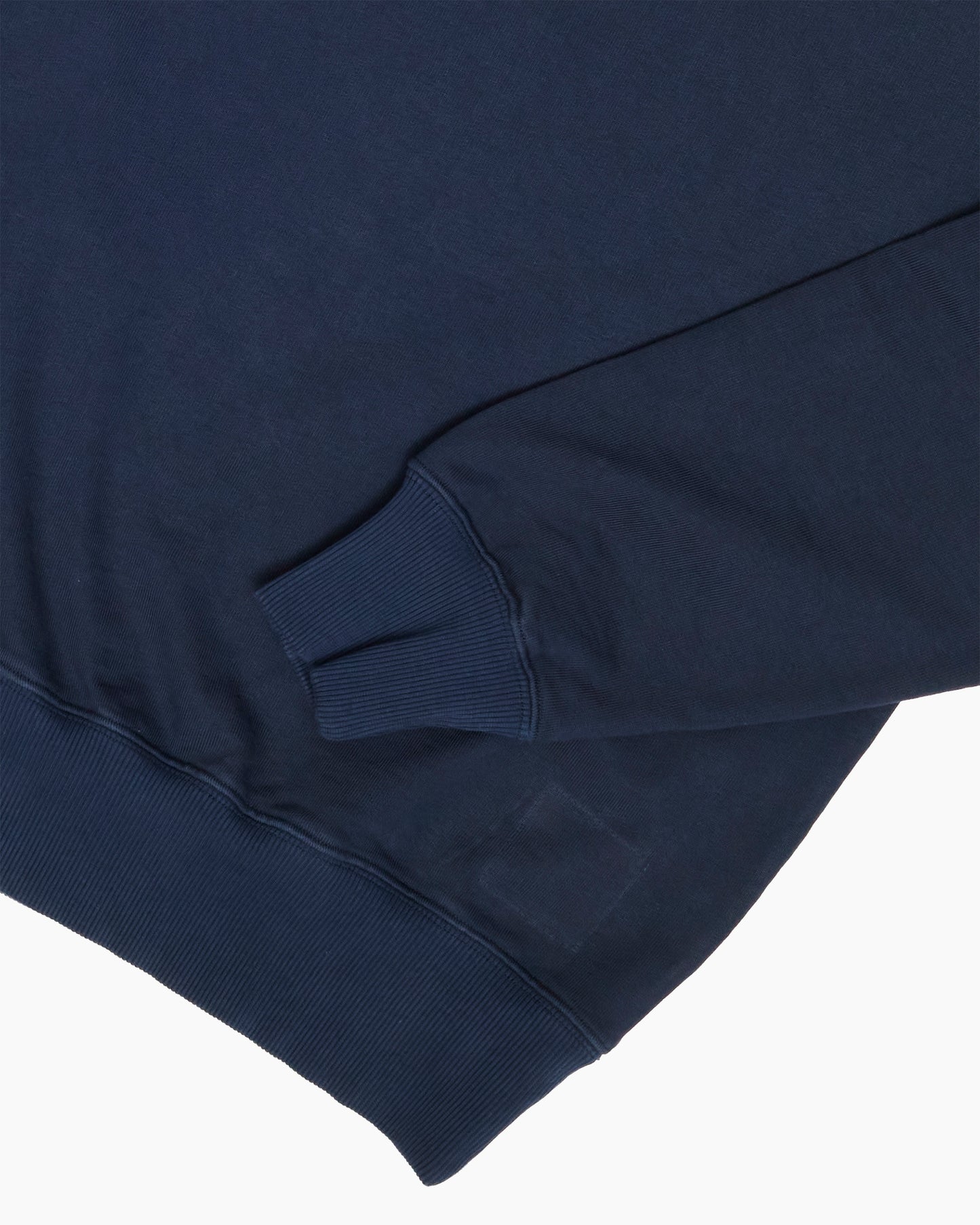 Navy Loopback Sweatshirt