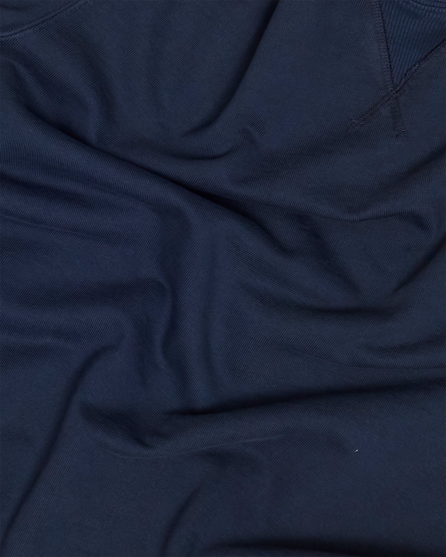 Navy Loopback Sweatshirt