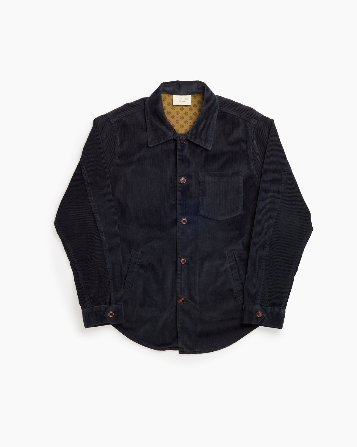 Blue Tobias Corduroy Jacket