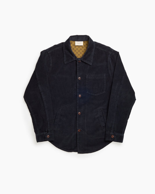 Blue Tobias Corduroy Jacket