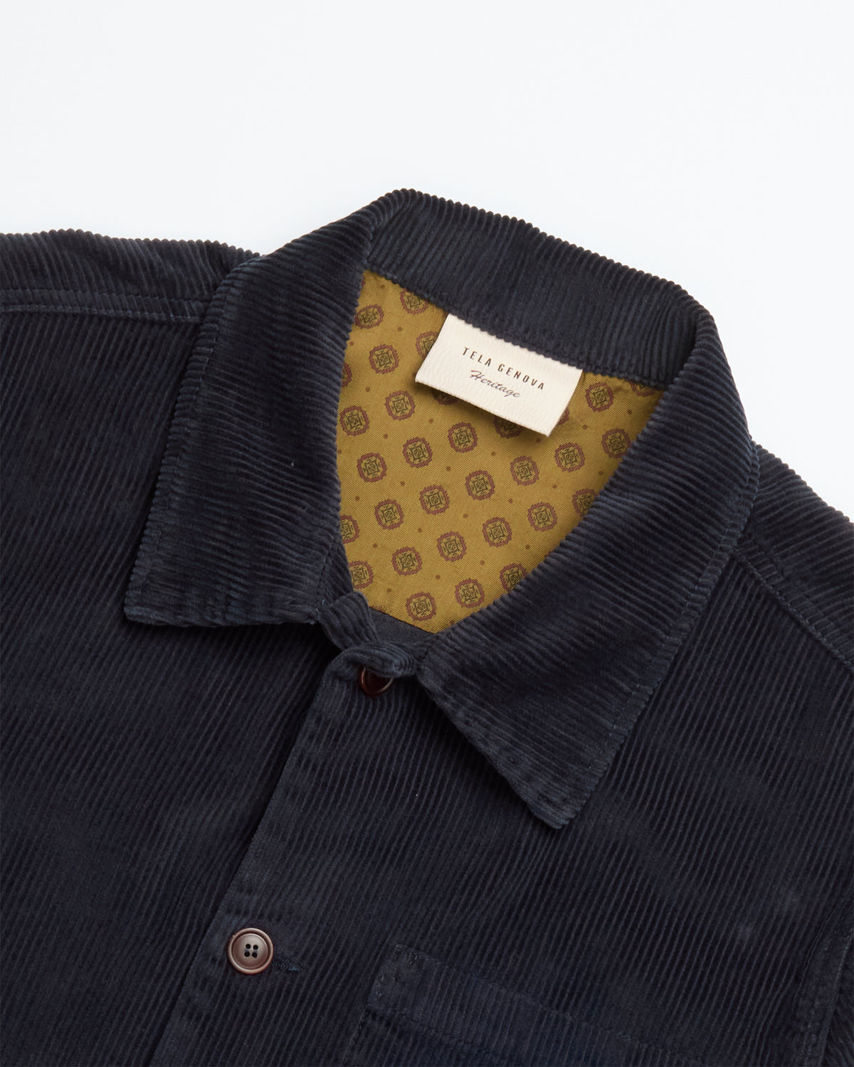 Blue Tobias Corduroy Jacket