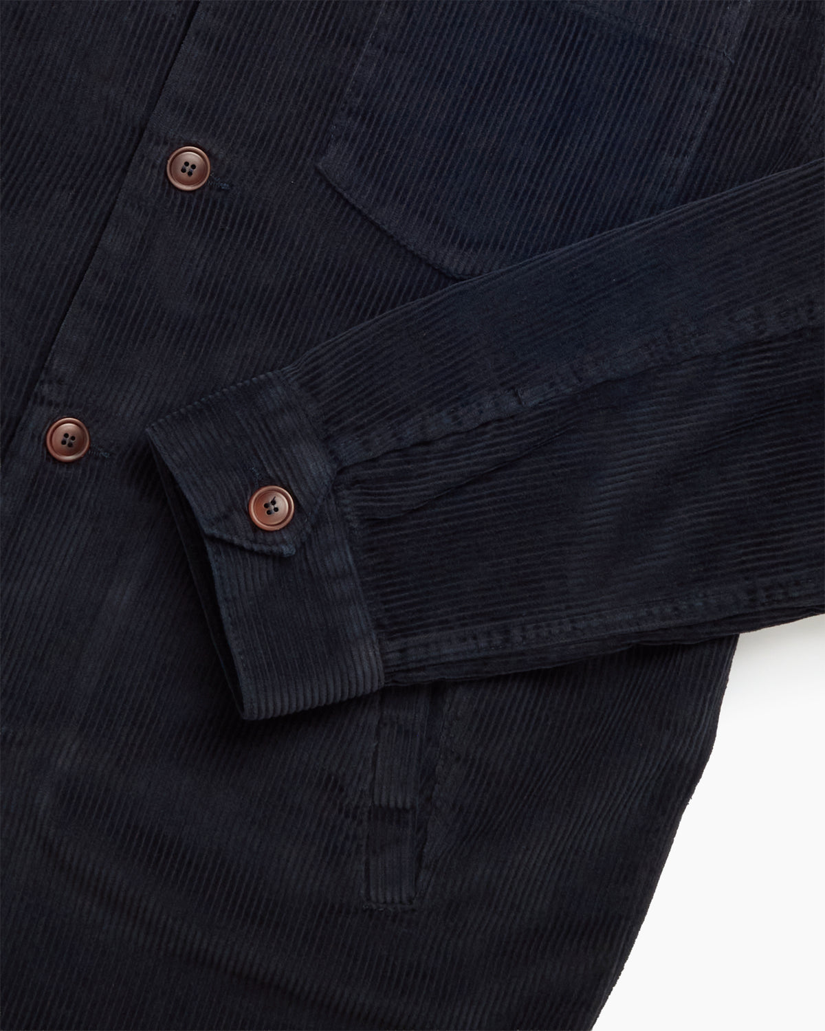 Blue Tobias Corduroy Jacket