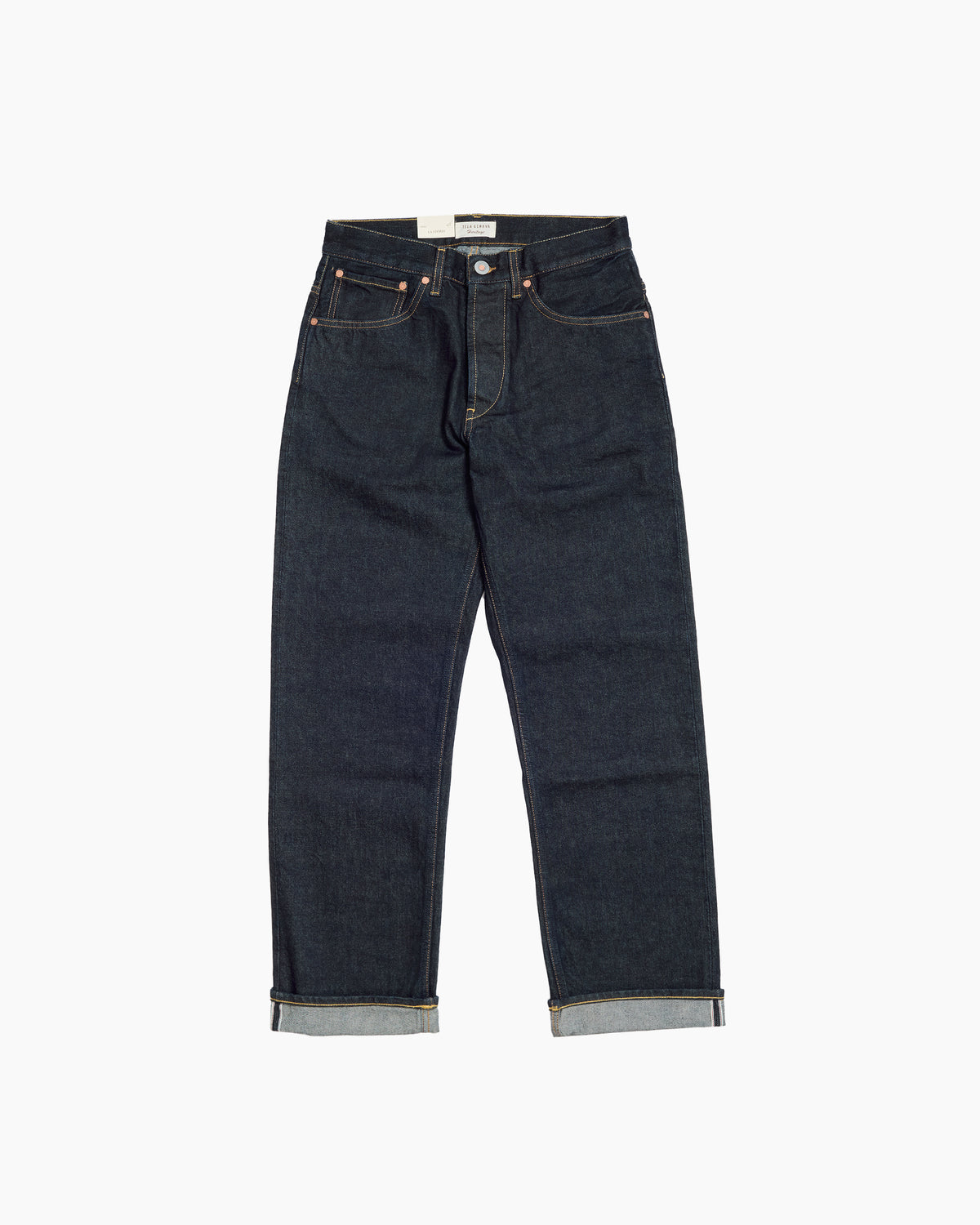 Rodolfo Wide Fit Rinse Selvedge Jean