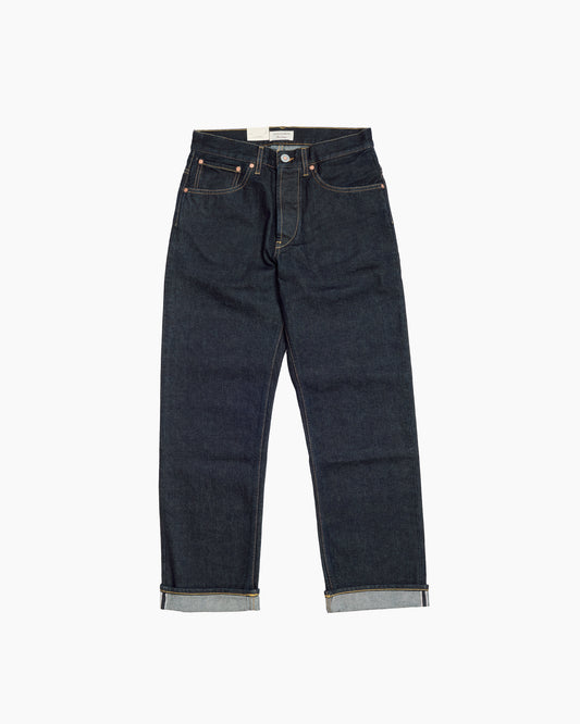 Rodolfo Wide Fit Rinse Selvedge Jean