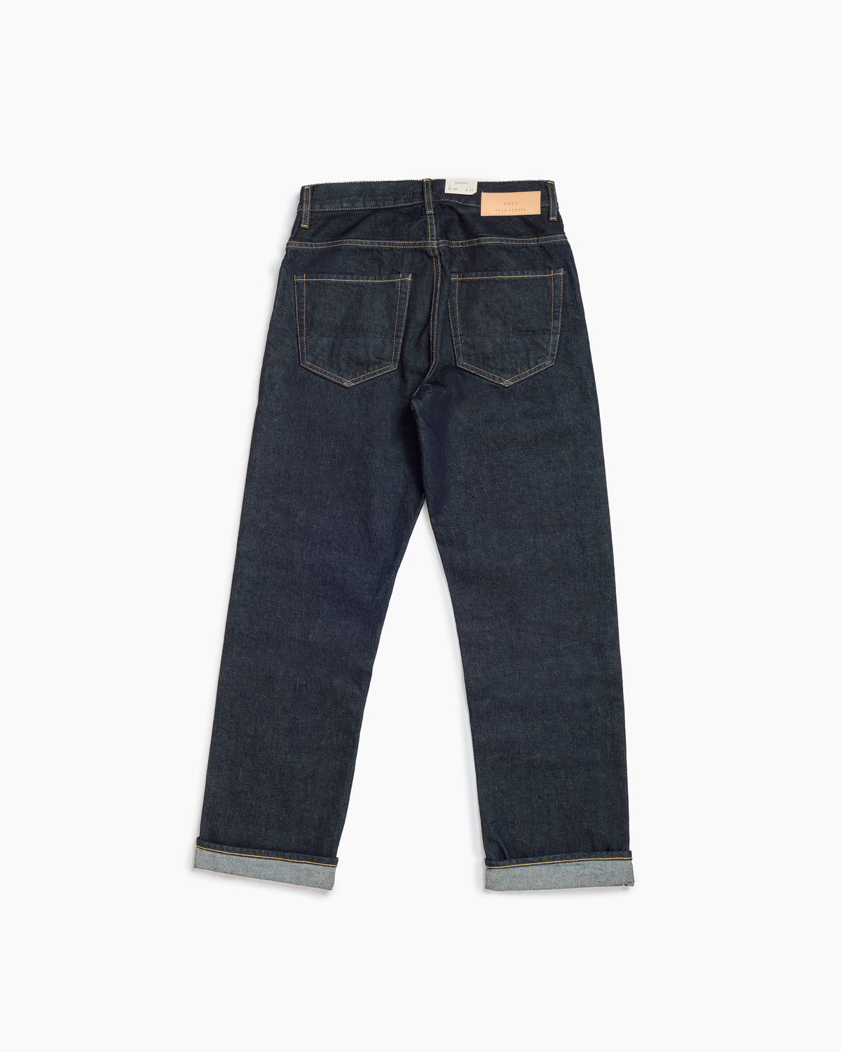 Rodolfo Wide Fit Rinse Selvedge Jean