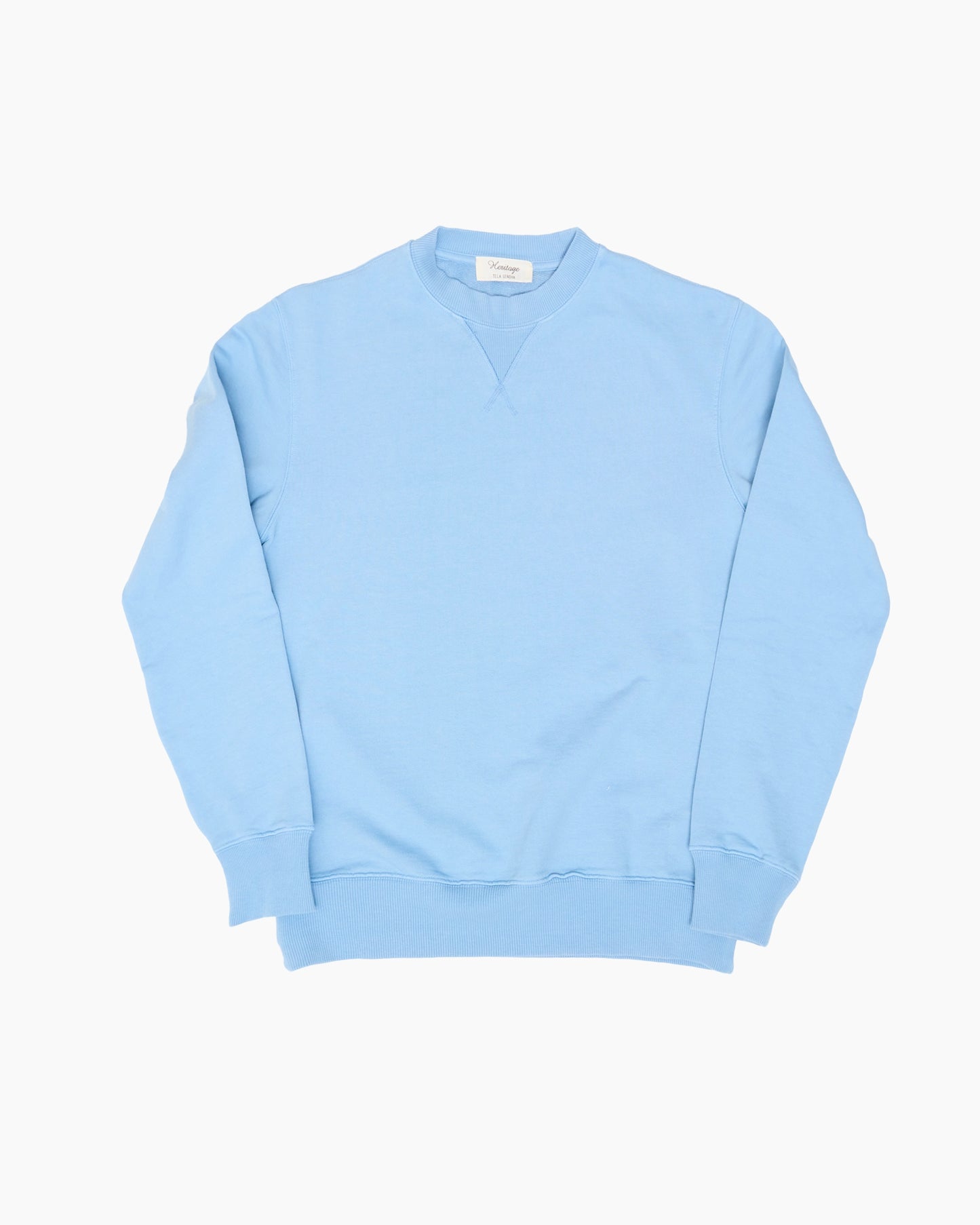 Sky Blue Loopback Sweatshirt