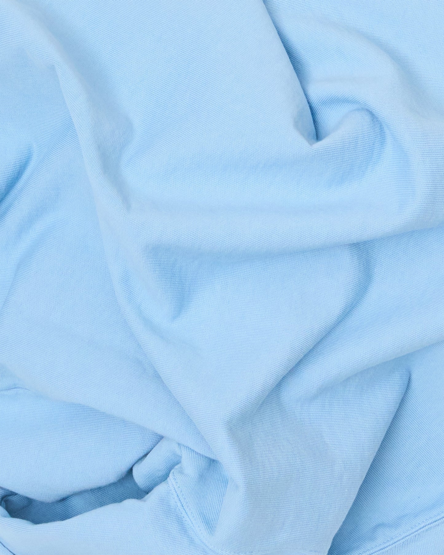 Sky Blue Loopback Sweatshirt