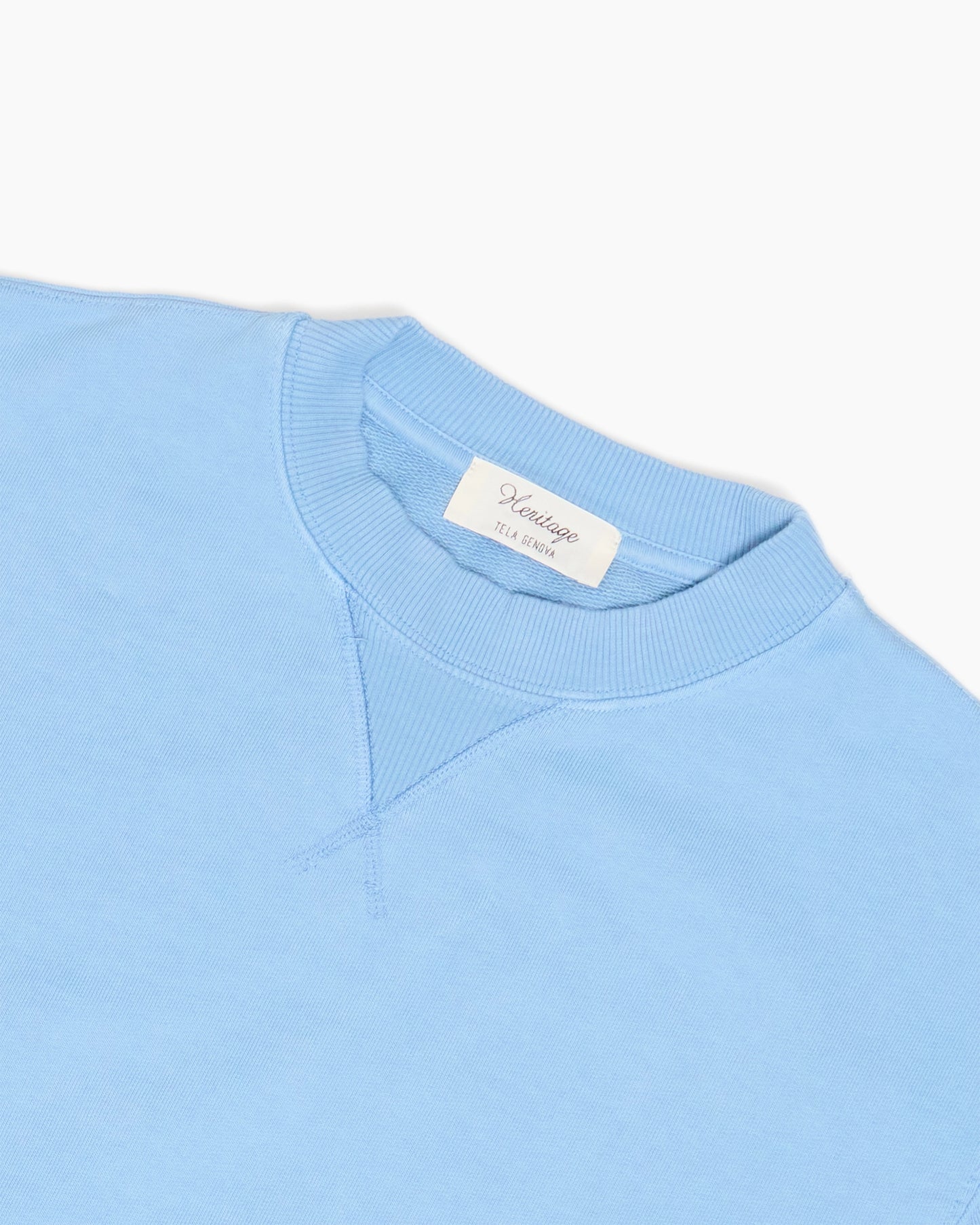 Sky Blue Loopback Sweatshirt