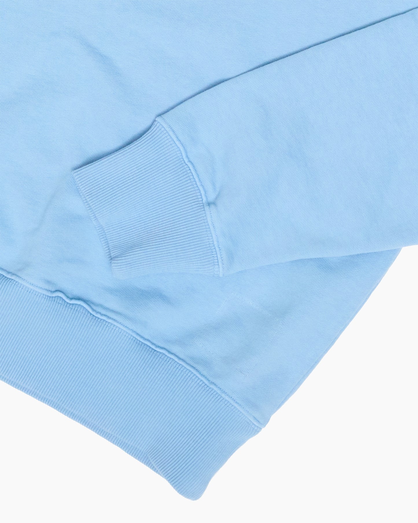 Sky Blue Loopback Sweatshirt
