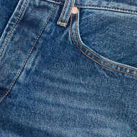 Rodolfo Wide Fit Stone Wash Selvedge Jean