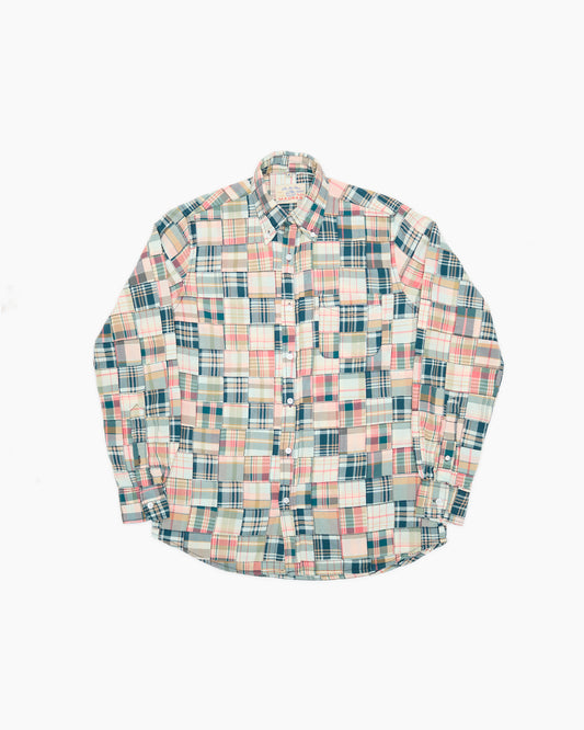 Vaughn Patchwork Madras Shirt