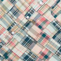 Vaughn Patchwork Madras Shirt