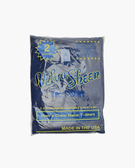 Navy Short Sleeve Crew Neck T-Shirt (2-Pack)