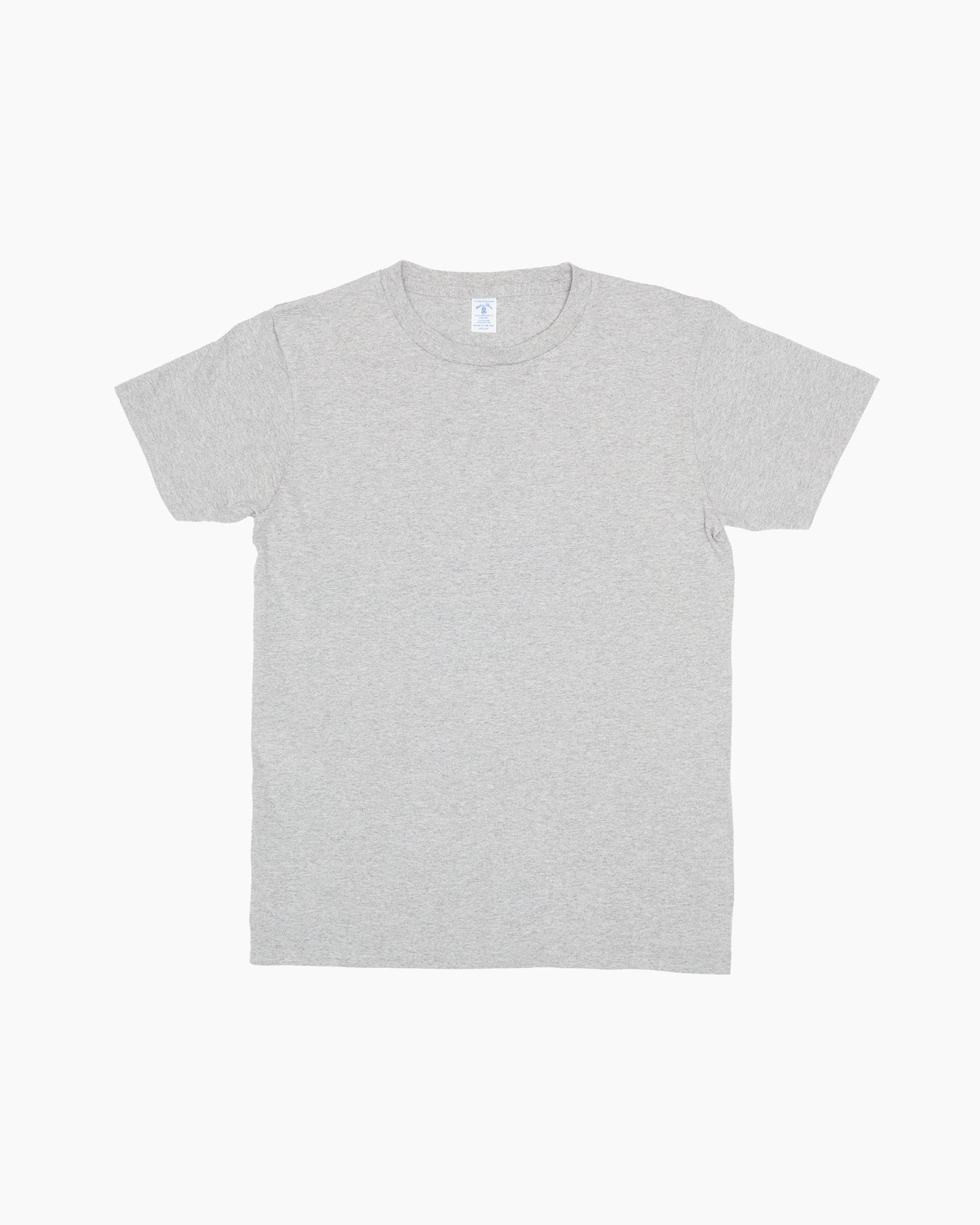 Grey Short Sleeve Crew Neck T-Shirt (2-Pack)