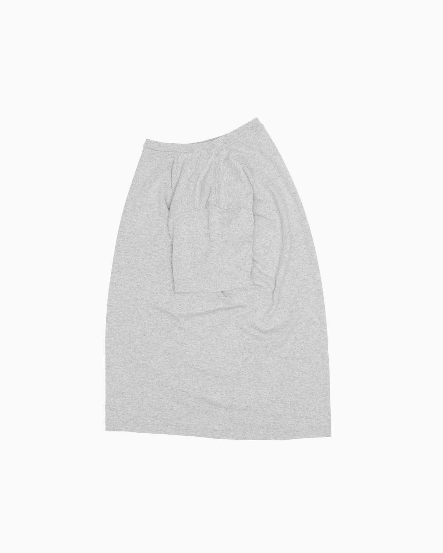 Grey Short Sleeve Crew Neck T-Shirt (2-Pack)