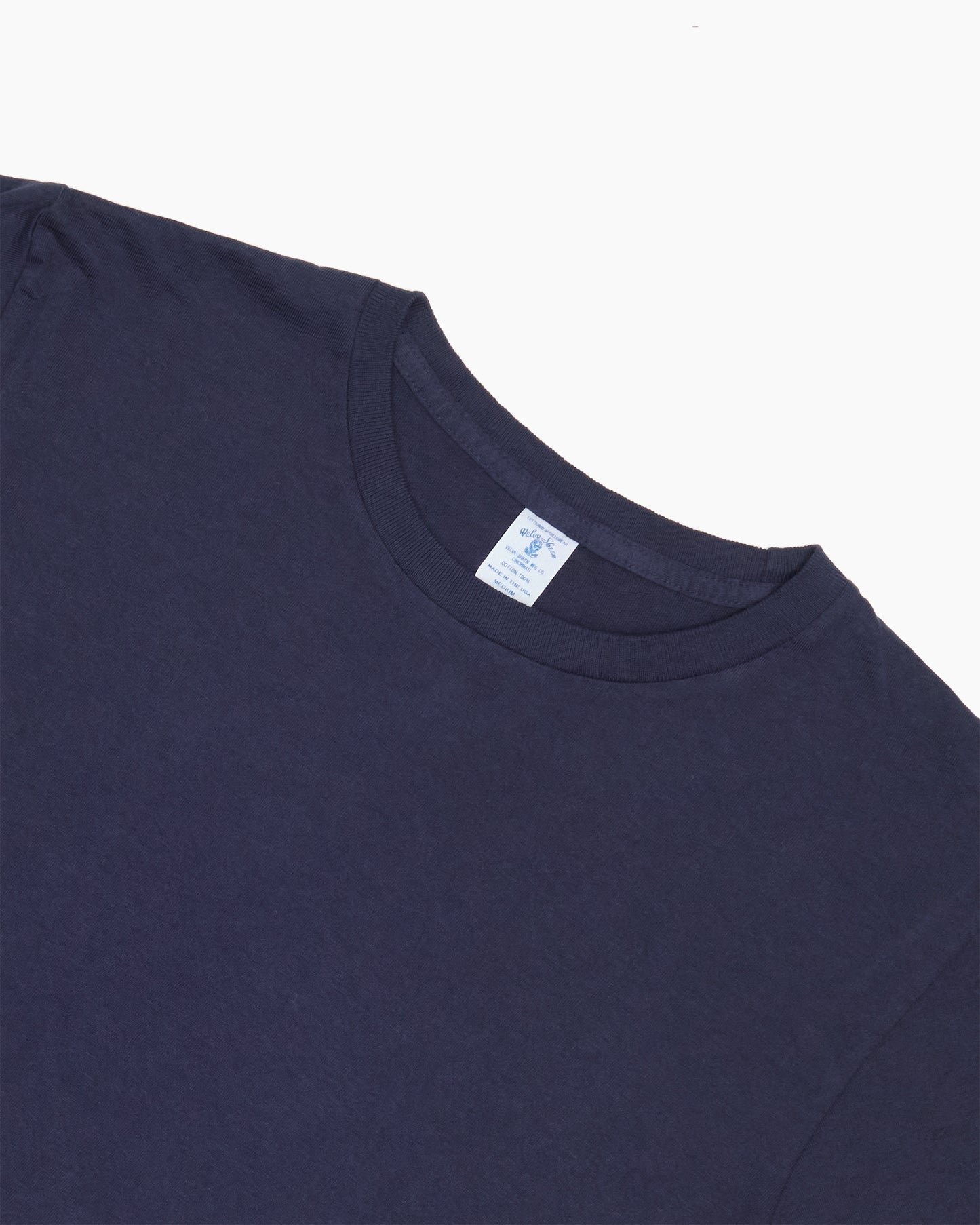 Navy Short Sleeve Crew Neck T-Shirt (2-Pack)
