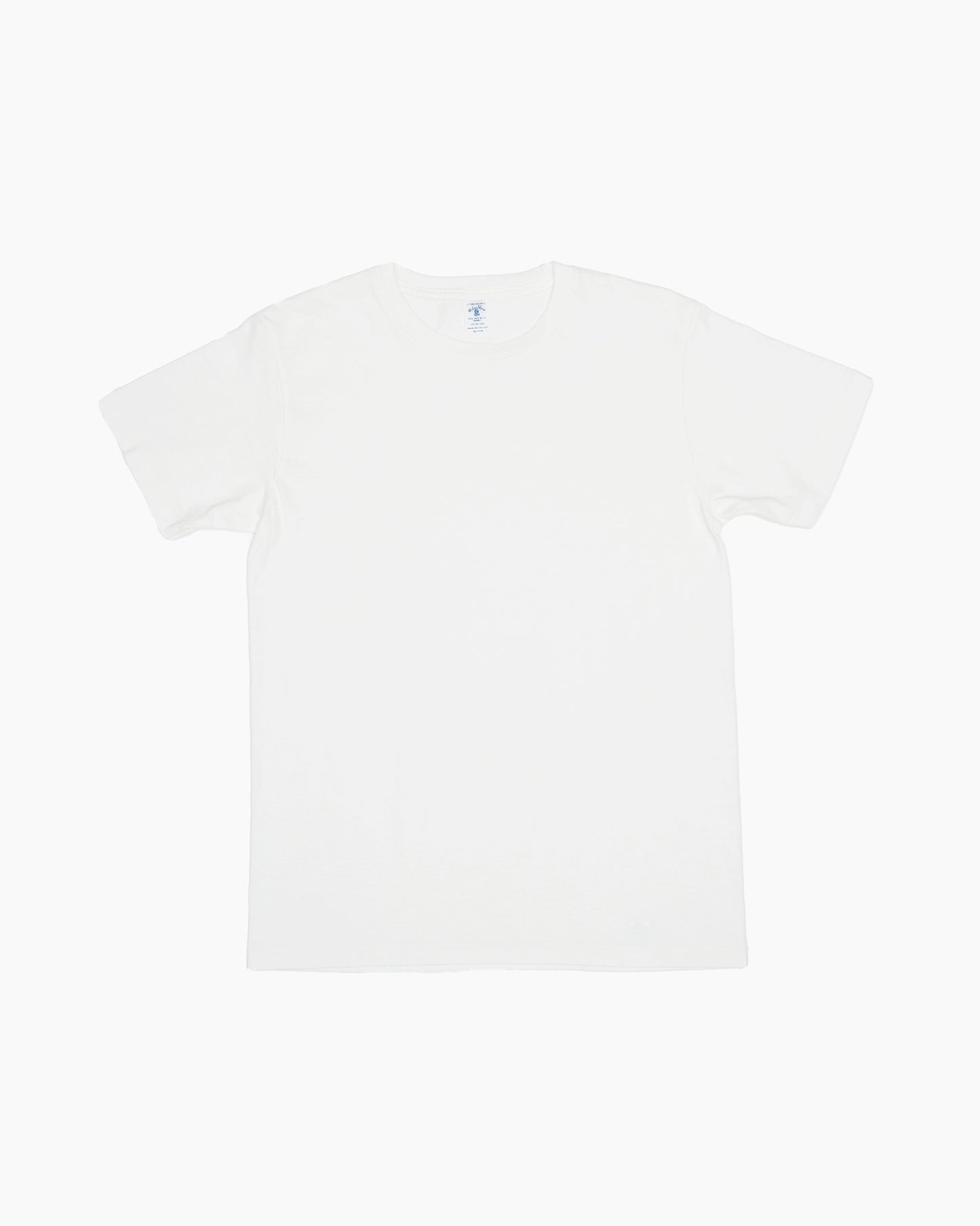 White Short Sleeve Crew Neck T-Shirt (2-Pack)