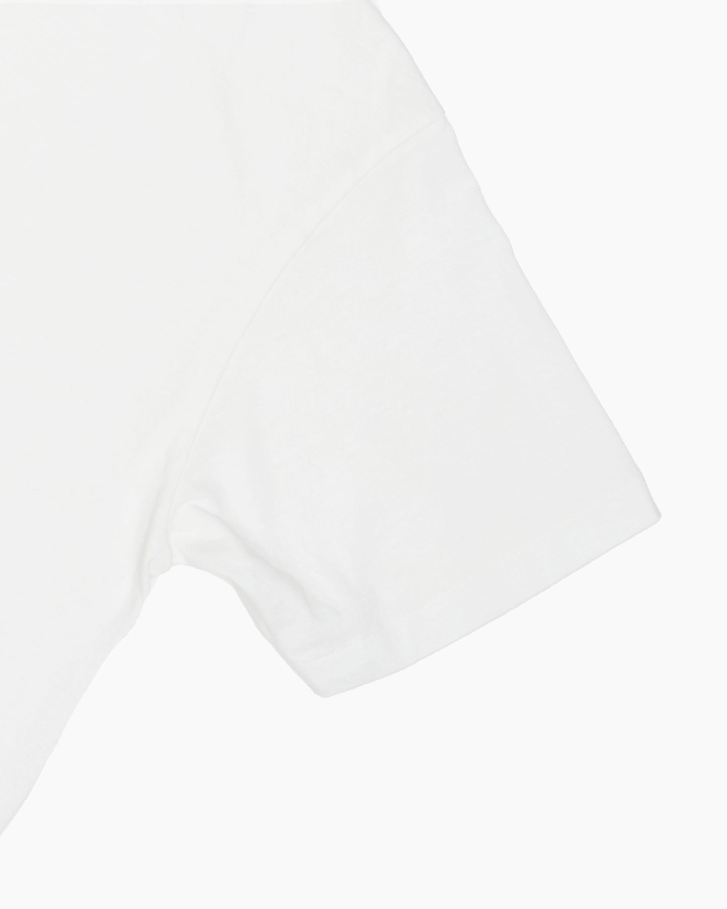 White Short Sleeve Crew Neck T-Shirt (2-Pack)