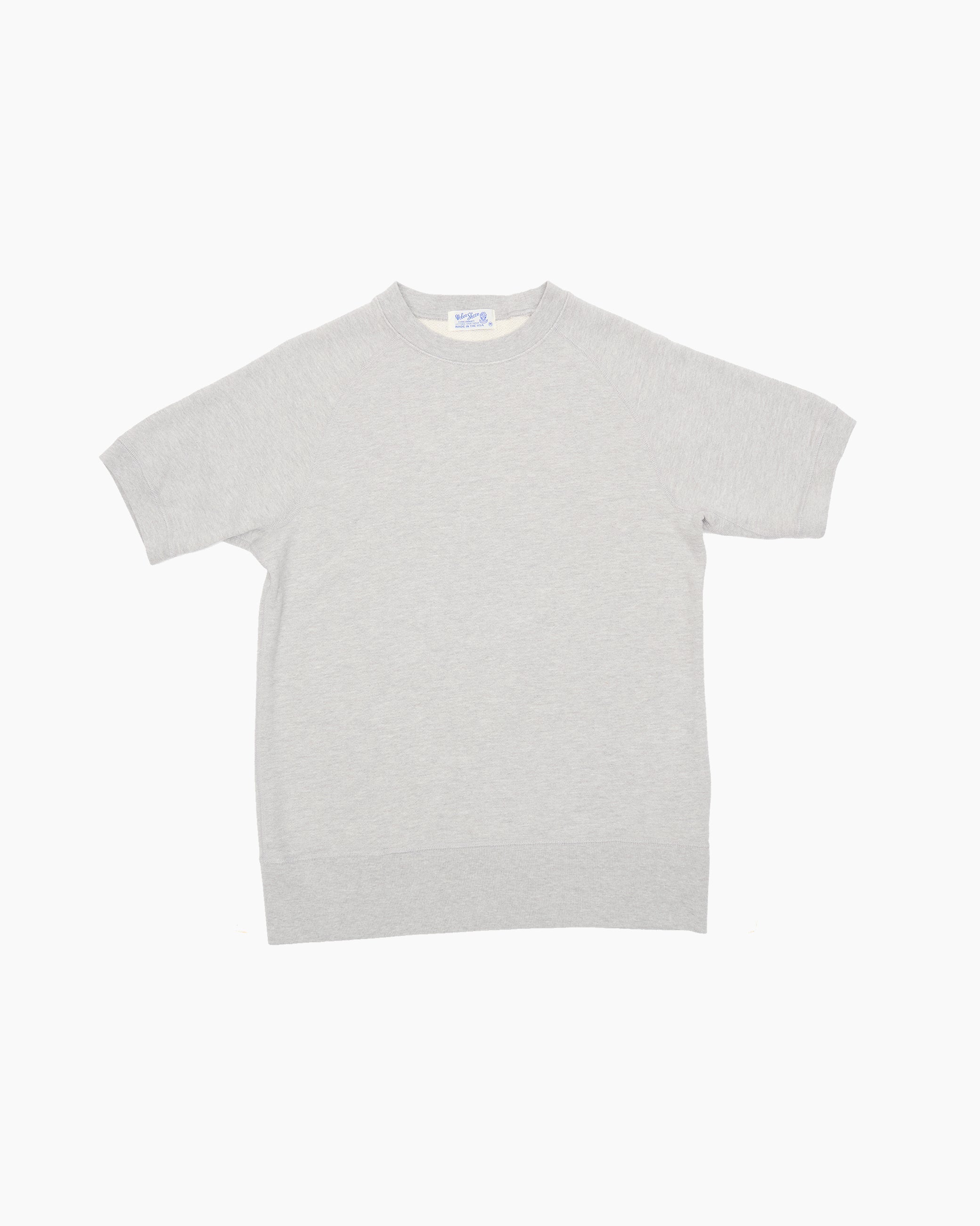 Sweat Raglan Short Sleeve Grey – JOHN SIMONS