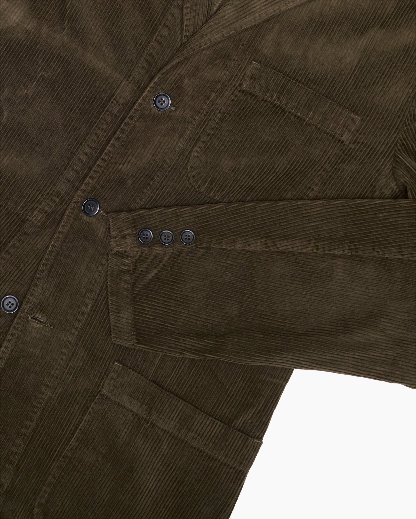 Beaver Corduroy Jacket