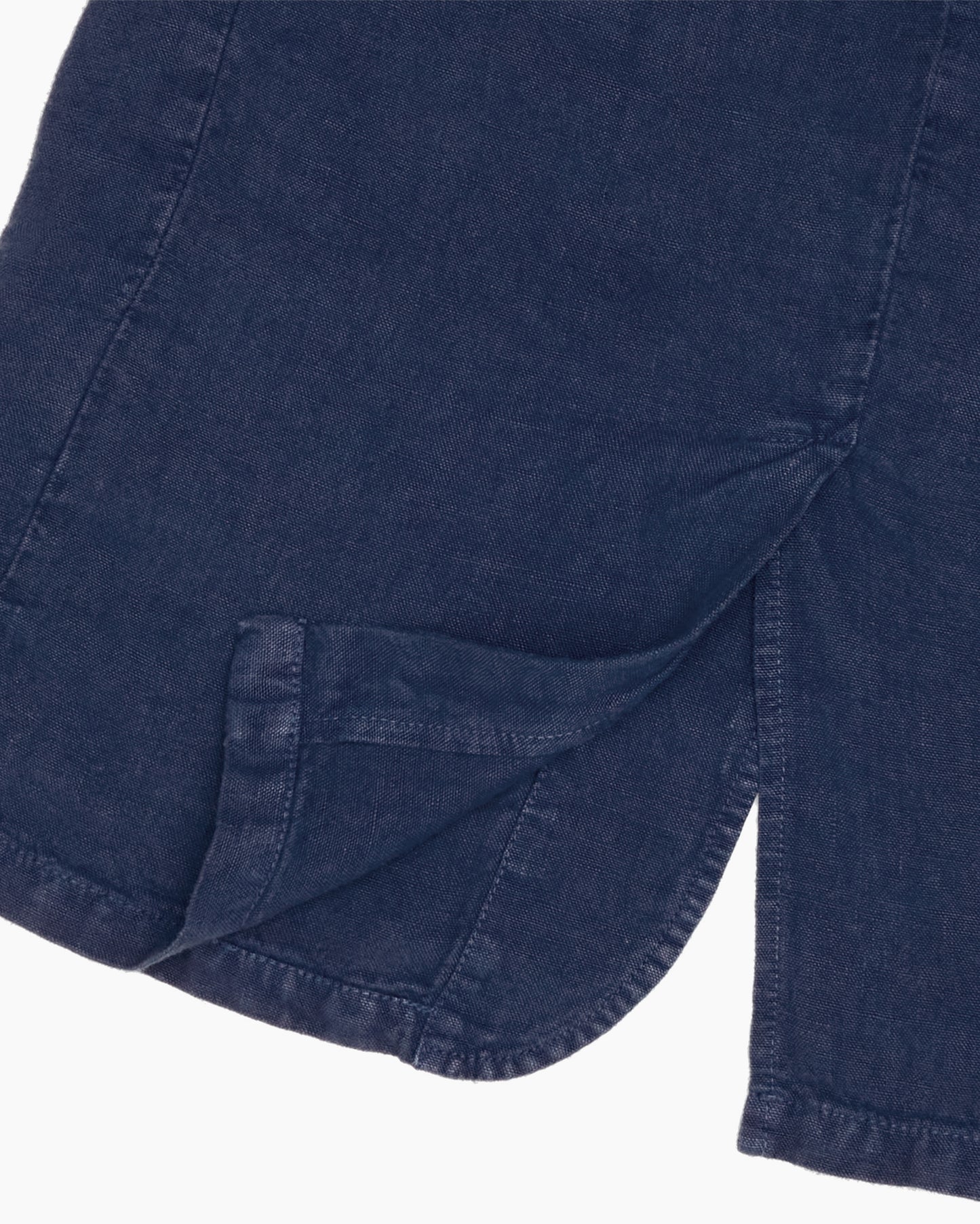 Blue Heavy Linen Jacket