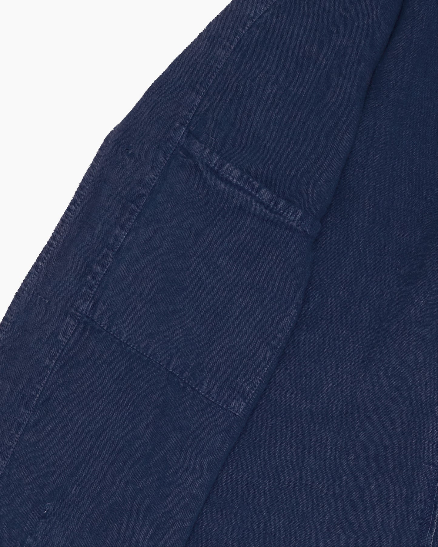 Blue Heavy Linen Jacket