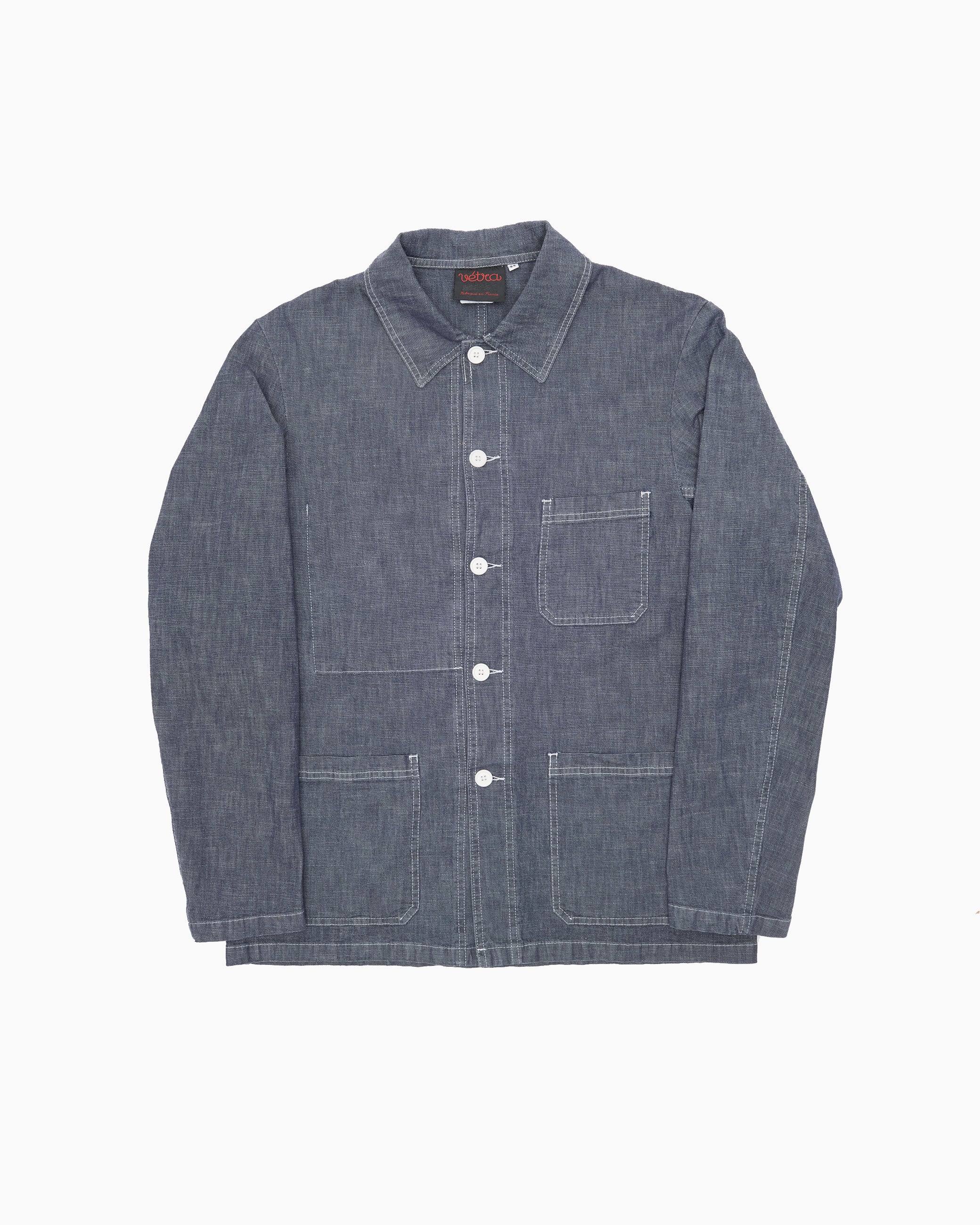 Chambray Workwear Jacket – JOHN SIMONS