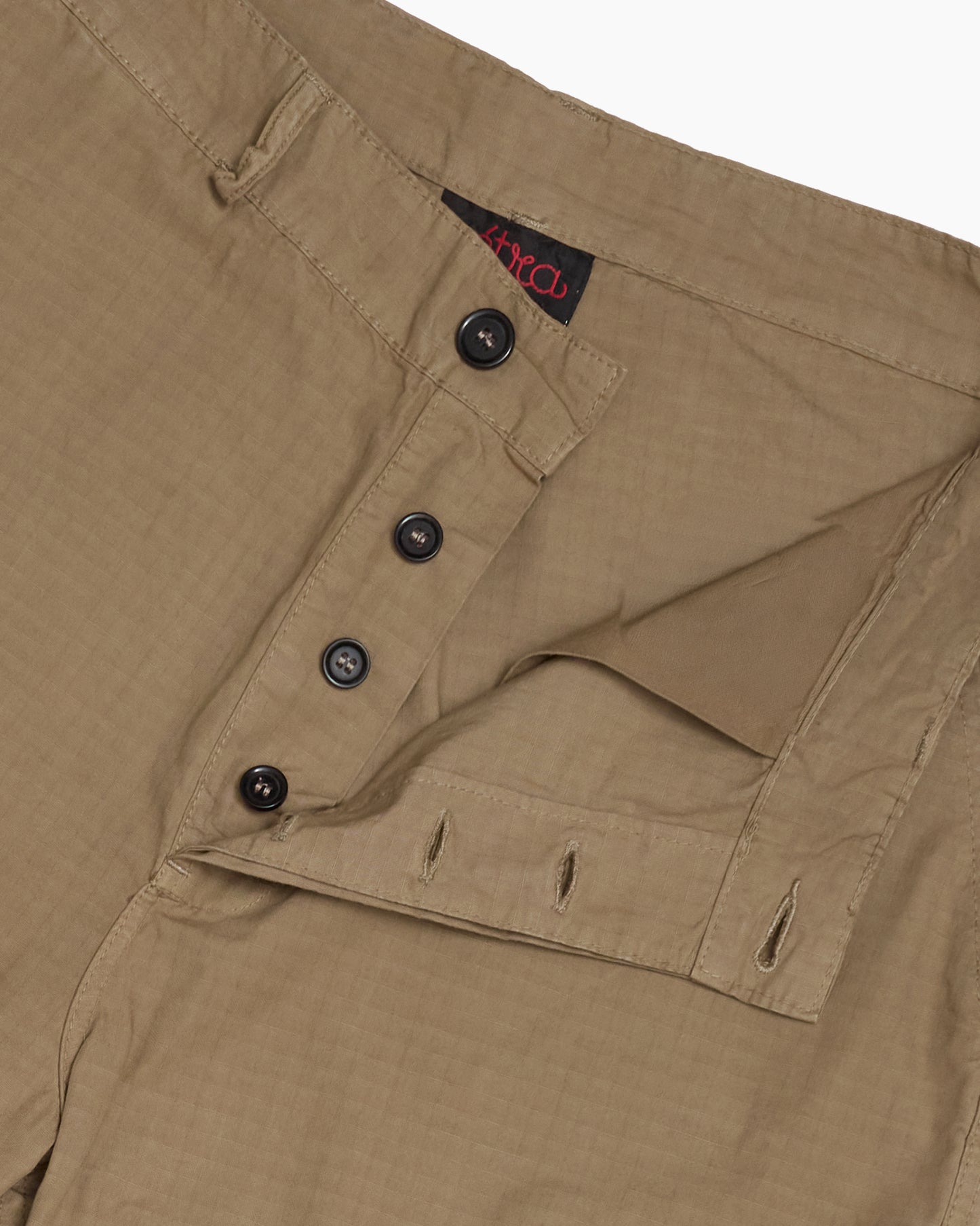 Desert Ripstop Wide Trousers